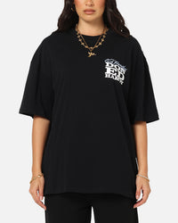 Ed Hardy Death & Bloom T-Shirt Black