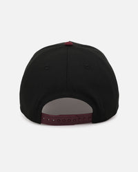 New Era Washington Commanders 'Burgundy Hearts' 9FORTY A-Frame Snapback Black/Maroon