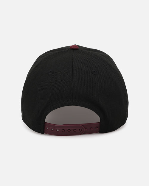 New Era Washington Commanders 'Burgundy Hearts' 9FORTY A-Frame Snapback Black/Maroon