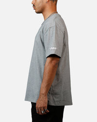 Pro Standard San Francisco 49ers Reverse French Terry T-Shirt Grey