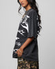 Loiter Metal Stacked Vintage T-Shirt Vintage Black