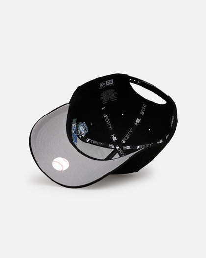New Era New York Yankees 'Blue Rose' 9FORTY A-Frame Snapback Black/Blue