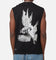 Saint Morta Doves Oversized Muscle T-Shirt Black