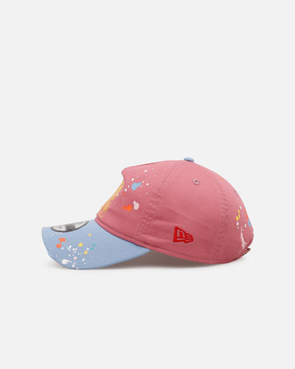 New Era Mexico National Baseball Team 'Seasoned' 9FORTY A-Frame Strapback Pink/Blue