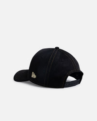 New Era Los Angeles Dodgers 'Statement Suede 10 Year Anniversary' 9FORTY A-Frame Snapback Black Suede
