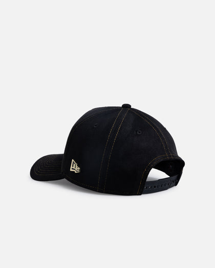 New Era Los Angeles Dodgers 'Statement Suede 10 Year Anniversary' 9FORTY A-Frame Snapback Black Suede