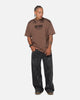 Saint Morta Baroque Boxy T-Shirt Pigment Washed