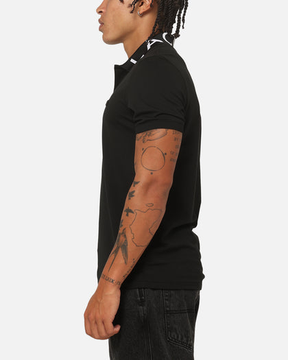 Lacoste Core Active Polo T-Shirt Black