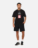 S Double Classic Cut Chino Shorts Black
