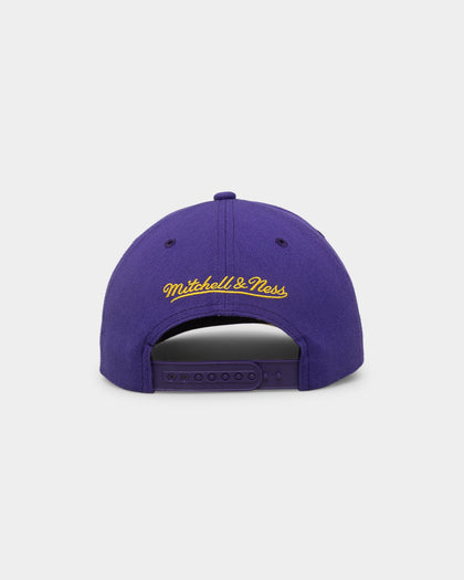 Mitchell & Ness Los Angeles Lakers 'Wool Blend' Snapback Purple