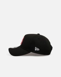 New Era St. Louis Cardinals 'Black And Team Color' 9FORTY A-Frame Snapback Black/Official Team Color