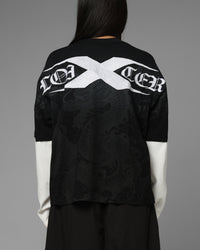 Loiter Xplicit Layered Long Sleeve T-Shirt Black