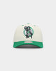 Mitchell & Ness Boston Celtics Go Team Go OG Snapback Vintage Cream