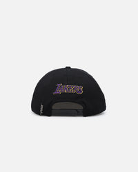 Pro Standard Los Angeles Lakers Wool Snapback Black