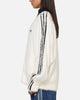 Adidas Faux Mohair Classic Track Top Off White/Black