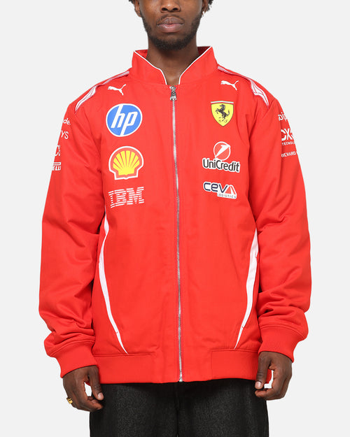 Puma X Scuderia Ferrari Replica Racing Jacket Red
