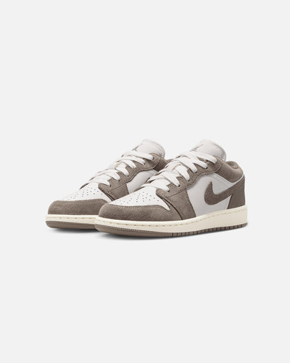 Jordan Kids' Air Jordan 1 Low (GS) Olive Grey