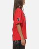 Loiter Hardy League Polo T-Shirt Red