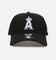 New Era Los Angeles Angels 'Easy Black and White' 9FORTY A-Frame Snapback Black/White