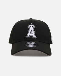 New Era Los Angeles Angels 'Easy Black and White' 9FORTY A-Frame Snapback Black/White