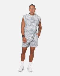 Saint Morta Athltc Training Shorts Concrete