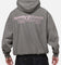 XXII Collectives Hoodie Charcoal/Pink