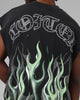 Loiter Inferno Muscle T-Shirt Black