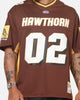 Mitchell & Ness Hawthorn Hawks AFL 02 Jersey Brown