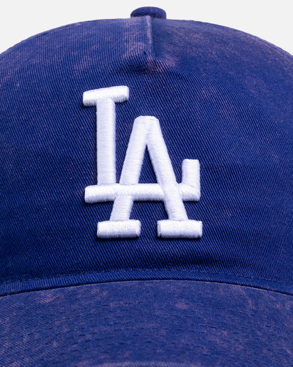 New Era Los Angeles Dodgers 'Washed' 9FORTY A-Frame Unstructured Snapback Blue