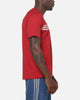 Adidas Chest Stripes 98 T-Shirt Red