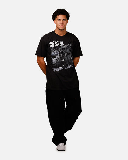 Ripple X Godzilla Guardian T-Shirt Black