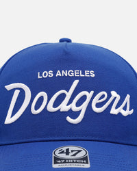 47 Brand Los Angeles Dodgers 'Vintage Script' 47 Hitch Snapback Royal