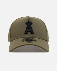 New Era Los Angeles Angels 'Easy Olive' 9FORTY A-Frame Snapback Olive