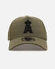 New Era Los Angeles Angels 'Easy Olive' 9FORTY A-Frame Snapback Olive