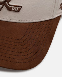 47 Brand Anaheim Ducks 'Coconut Cream Pie' Offside DT Snapback Coconut