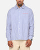 Carre Dice Club Long Sleeve Button Up Shirt Pinstripe