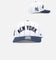 47 Brand New York Yankees 'Double Header Pinstripe' '47 Hitch Snapback White