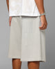 Loiter Destruct Sweat Shorts Grey