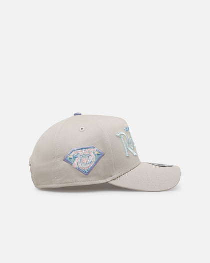 New Era Las Vegas Raiders 'Pastel 2.0' 9FORTY A-Frame Snapback Stone