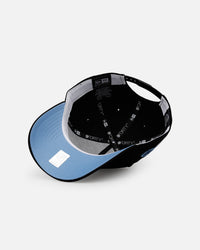 New Era Winnipeg Jets 'Black And Sky Blue' 9FORTY A-Frame Snapback Black/Sky Blue