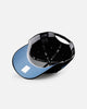 New Era Winnipeg Jets 'Black And Sky Blue' 9FORTY A-Frame Snapback Black/Sky Blue