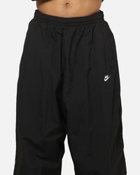 Nike Club Woven Oversized Track Pants Black
