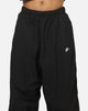 Nike Club Woven Oversized Track Pants Black