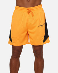 Mitchell & Ness X Mclaren Shorts Papaya