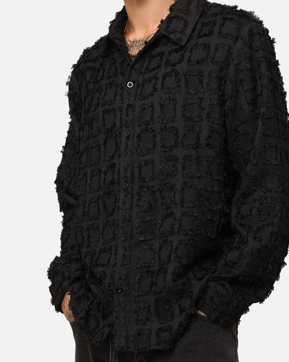 XXIII Hedge Maze Over Shirt Black