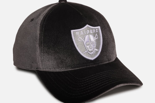 New Era Las Vegas Raiders 'Velvet Dreams 2.0' 9FORTY A-Frame Snapback Grey