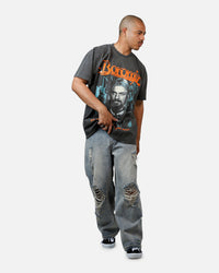 73Studio X Lord Of The Rings Boromir Heavyweight T-Shirt Black Wash