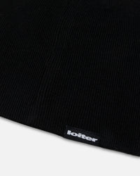 Loiter Hybrid Beanie Black
