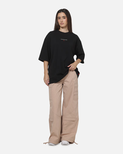 Jordan Flight Essentials Oversized Patch T-Shirt Black