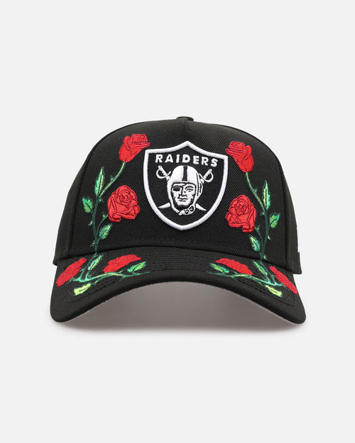 New Era Las Vegas Raiders 'Garden' 9FORTY A-Frame Snapback Black